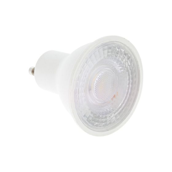 Plastic LED GU10 240v 5W 60 Degress 400lm Light Bulb