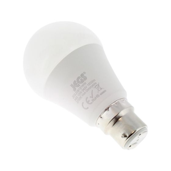 Thermal Plastic 12w GLS BC-B22 240v Light Bulb
