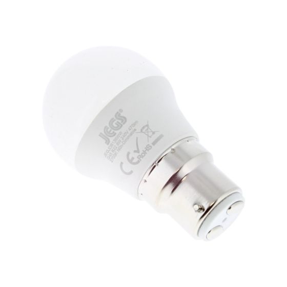 Thermal Plastic Golf Ball 6w BC 240v 470lm Light Bulb