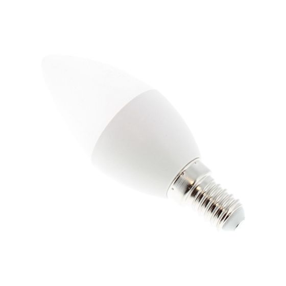 Thermal Plastic Candle 6w SES 240v Light Bulb