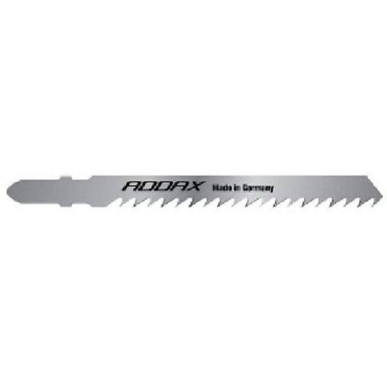 Jigsaw Blades - Premium High Carbon Steel Taper Ground Teeth For Softwoods - Pack of 5 Blades