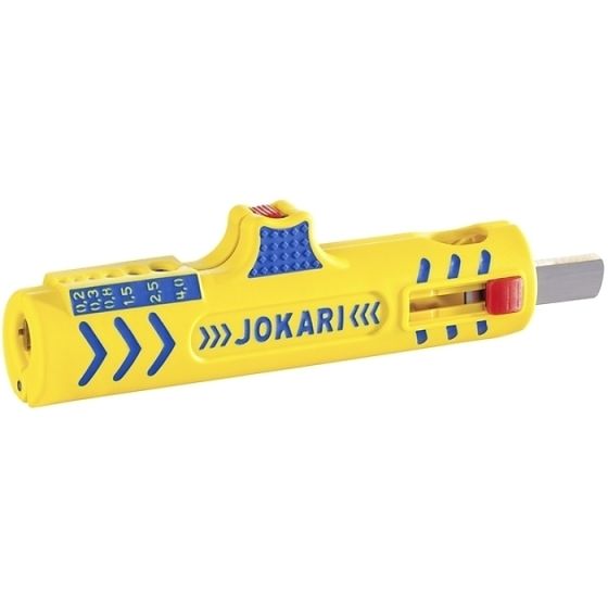 Secura No.15 Wire Stripper (8-13mm) by Jokari - 30155