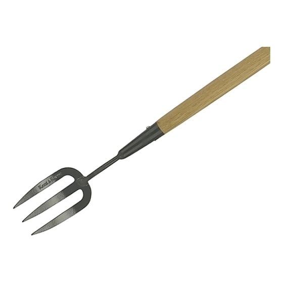 Long Handled Fork Carbon Steel by Kent & Stowe - 70100221