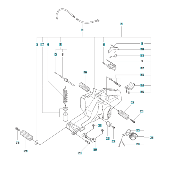 Fuel Tank Assembly for K1270 I