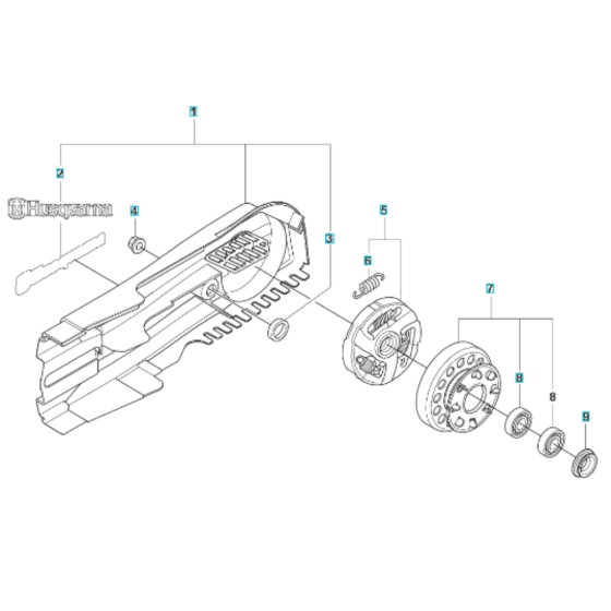 Clutch Assembly for Husqvarna