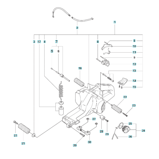 Fuel Tank Assembly for K1270