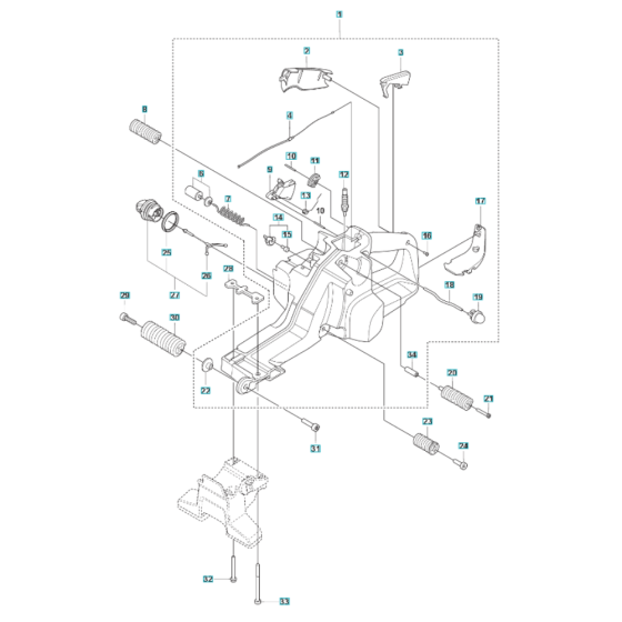Fuel Tank Assembly for K1270