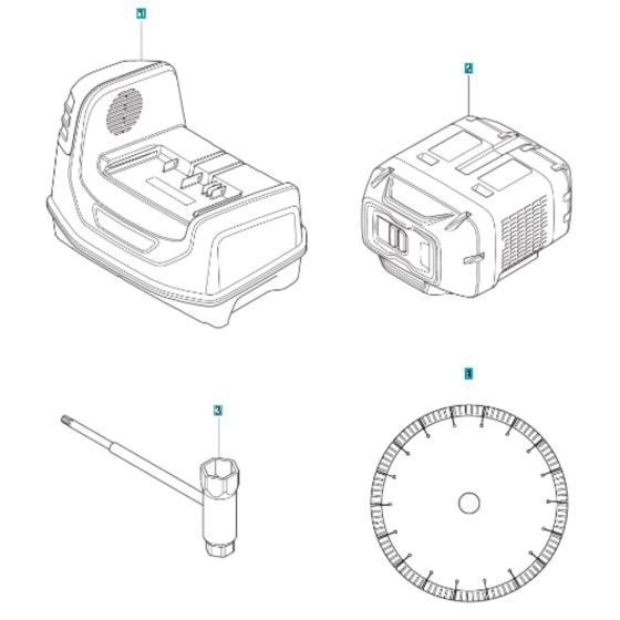 Husqvarna K1 PACE Accessories
