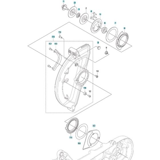 Blade Guard for Husqvarna K1 PACE