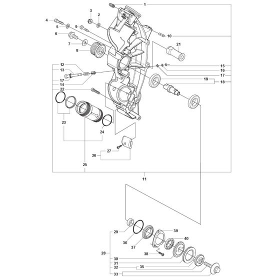 Chassis 14" Assembly