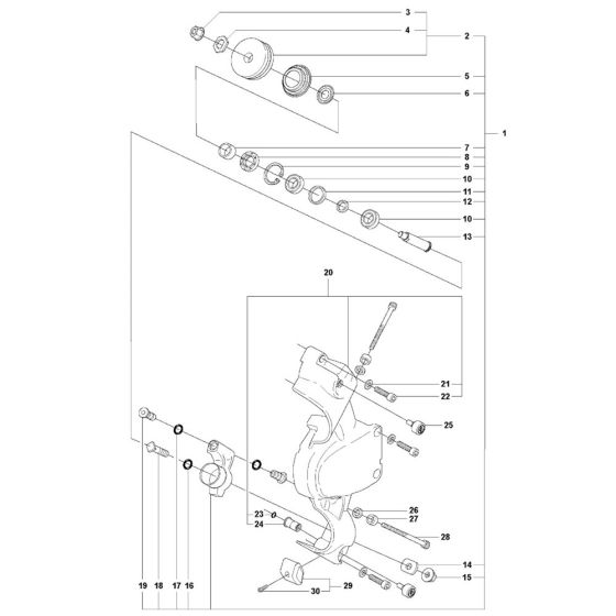 Cover Assembly for K7000
