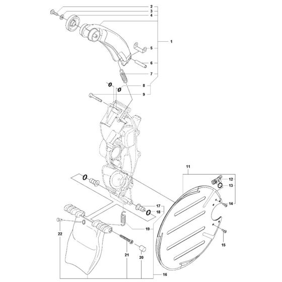 Guard 14" Assembly