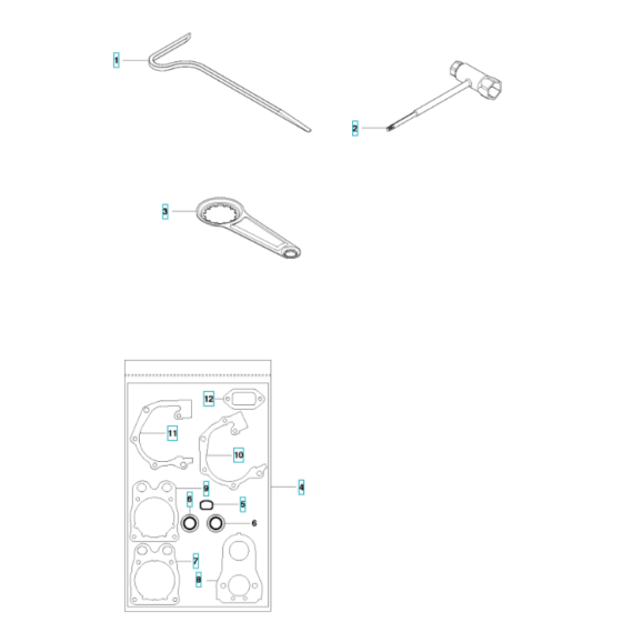 Husqvarna K760 Accessories