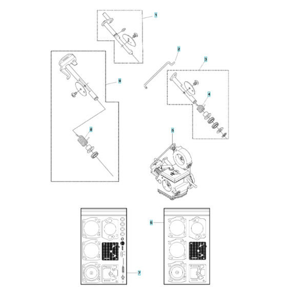 Carburettor Assembly for K760