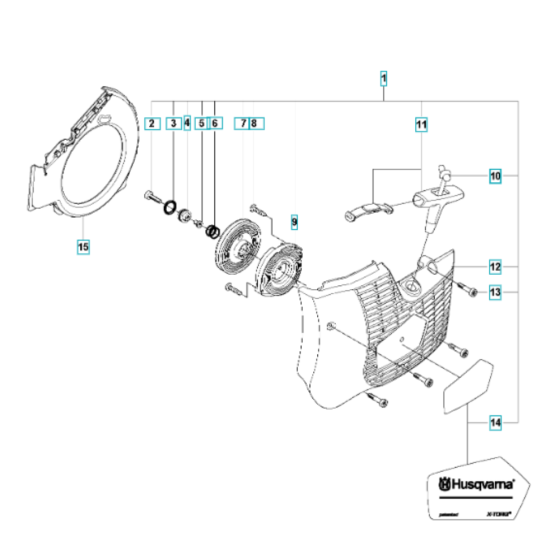Starter Assembly for K770