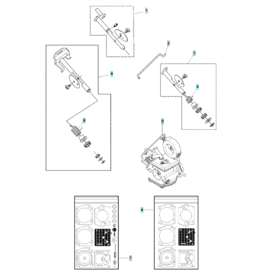 Carburettor Assembly for K770