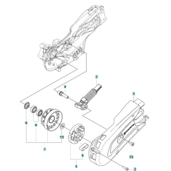 Clutch Assembly for K770