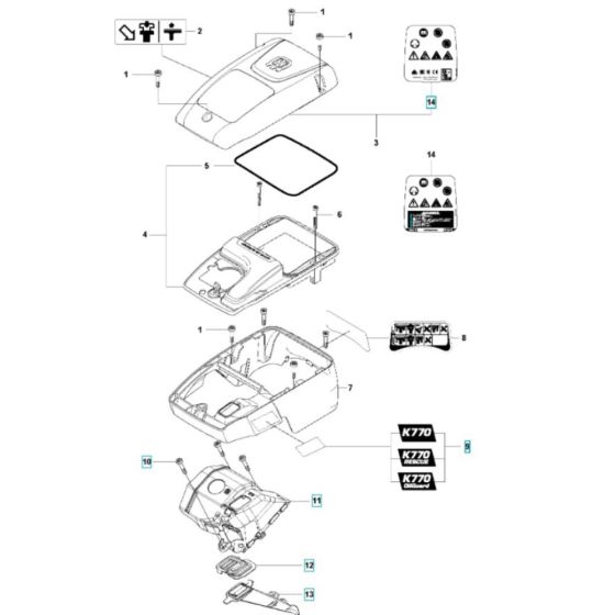 Cylinder Cover Assembly