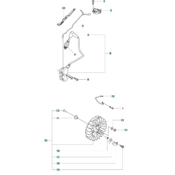 Ignition Assembly for K770