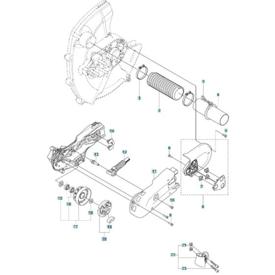 Vacuum Assembly for K770 VAC