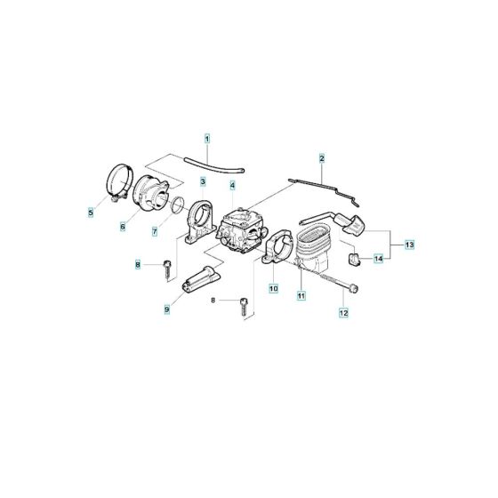 Carburettor Assembly for K950