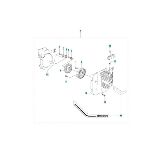 Starter Assembly for K960