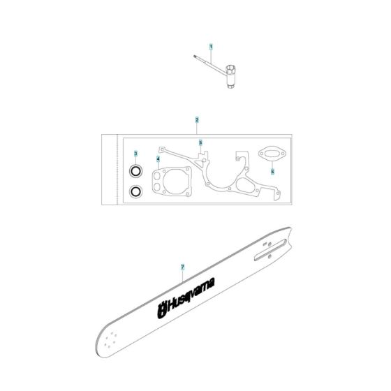 Husqvarna K960 Accessories