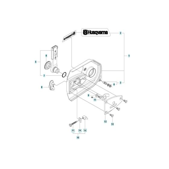 Clutch Cover for Husqvarna K960