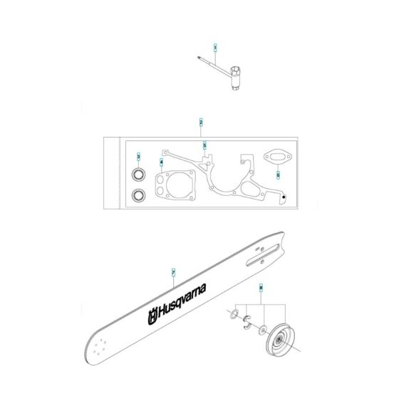 Husqvarna K970 Accessories