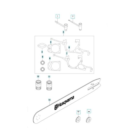 Husqvarna K970 Accessories