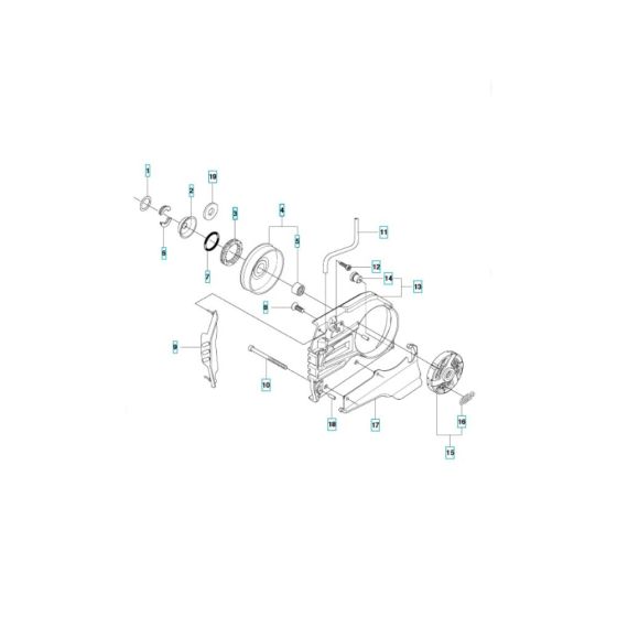 Clutch Assembly for K970