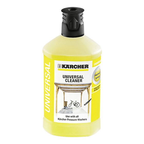 Universal Cleaner Plug & Clean (1 Litre) by Karcher - 6.295.753.0