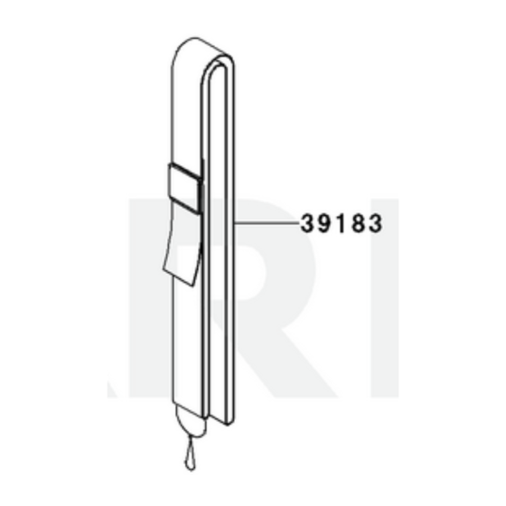 Hanger for Kawasaki KBL27A Brushcutter