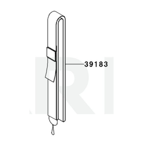 Hanger for Kawasaki KBL27B Brushcutter