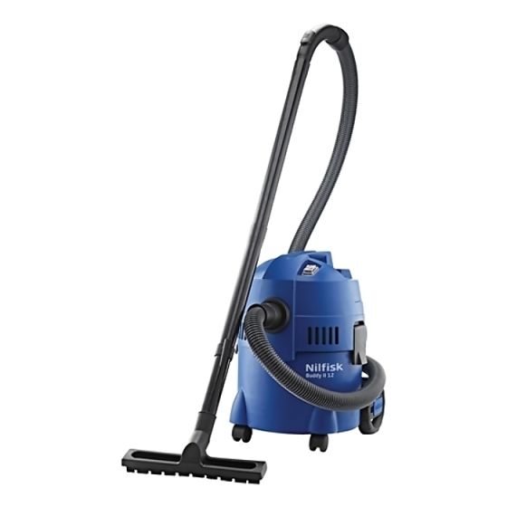 Buddy II Wet & Dry Vacuum 12 Litre 1200 Watt 240 Volt by Kew Nilfisk Alto - 18451120