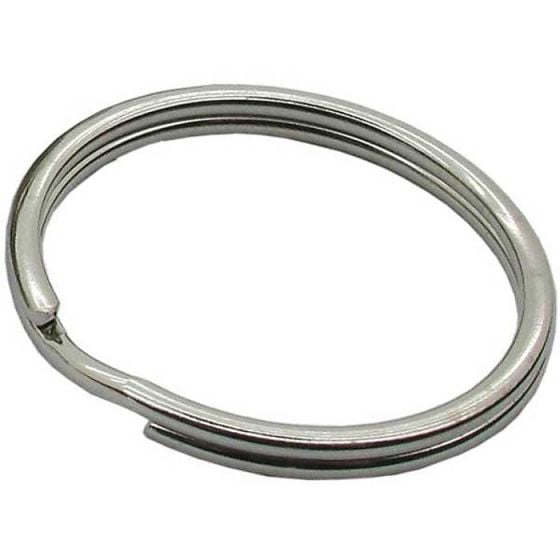 Key Ring Split Rim Type Steel