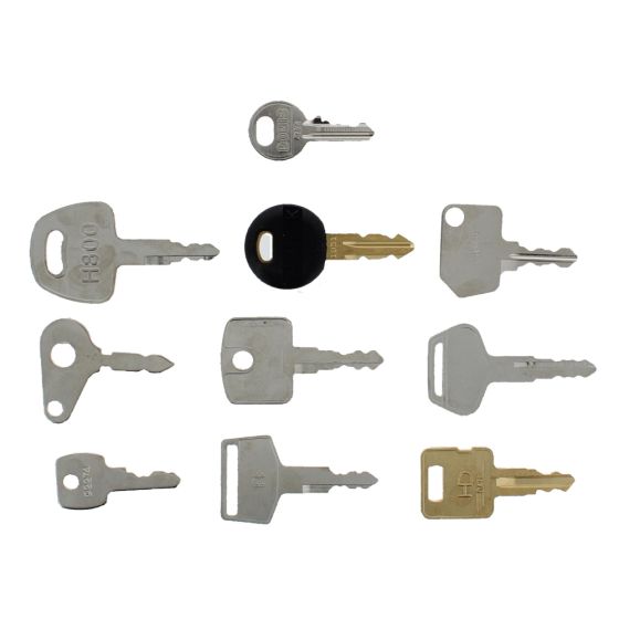 Set of 10 Popular Plant keys