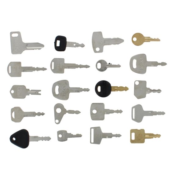 Set of 20 Popular Plant Keys