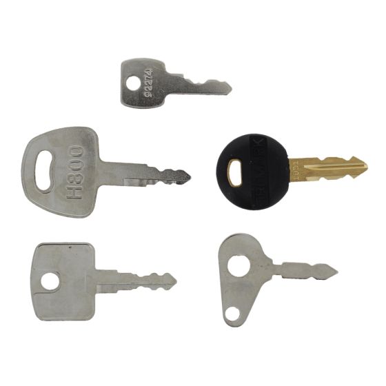 Set of 5 Popular Plant Keys