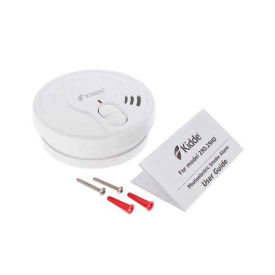 29HD Optical Smoke Alarm Battery Powered