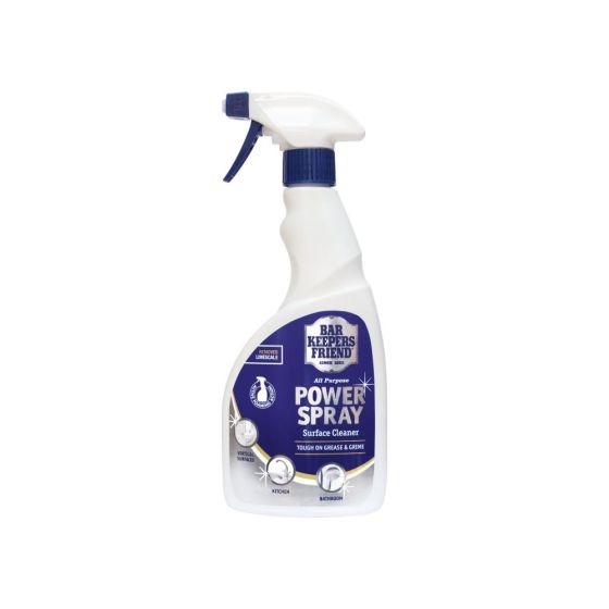 Bar Keepers Friend Power Spray Cleaner 500ml Trigger Spray