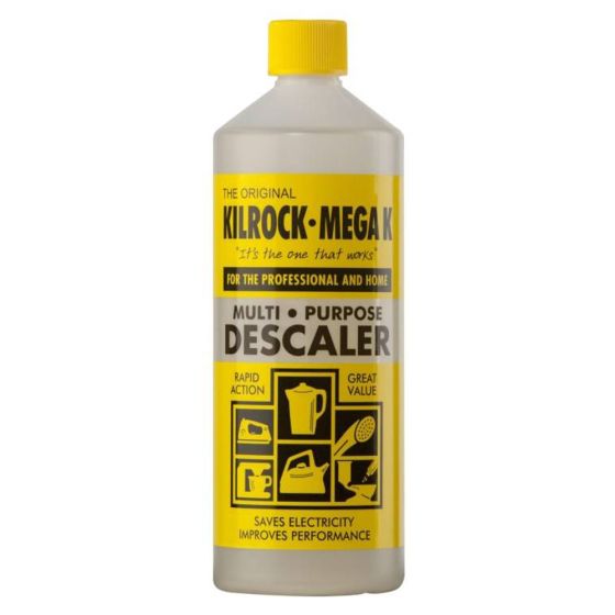 Kilrock-Mega K Multi-Purpose Descaler 1 Litre (12 Dose Bottle) - KILMEGAK