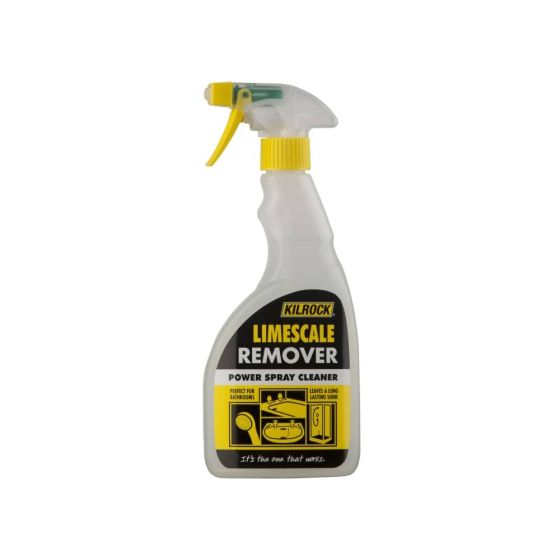 Limescale Remover Power Spray Cleaner 500ml Trigger Spray