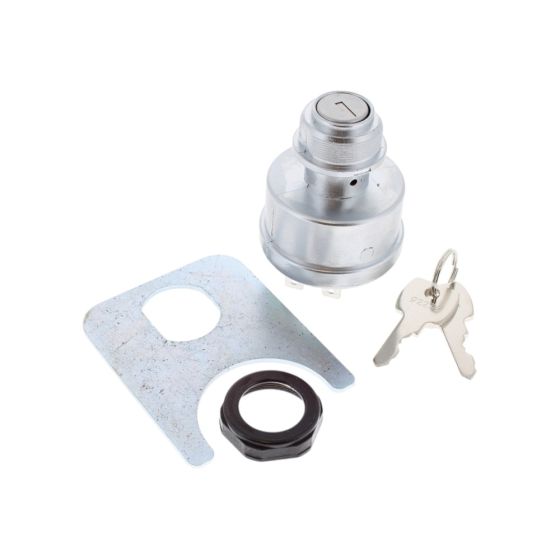 Ignition Barrel for Thwaites MACH 207, MACH 208 Dumpers - OEM No. 102451