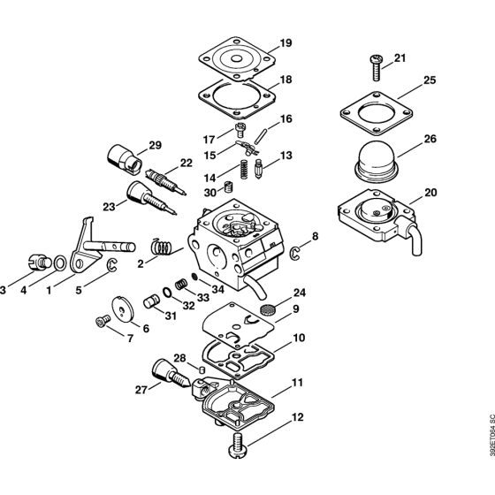 Carburetor C1Q-S71