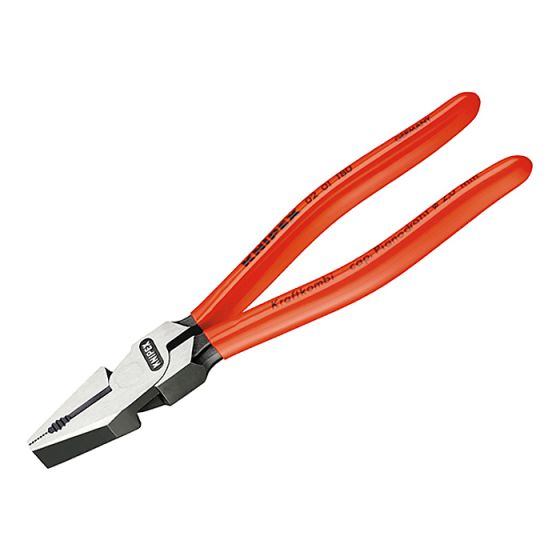 Combination Pliers High Leverage PVC Grip 02 01