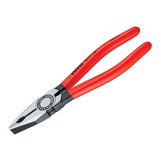 Combination Pliers PVC Grips 03 01