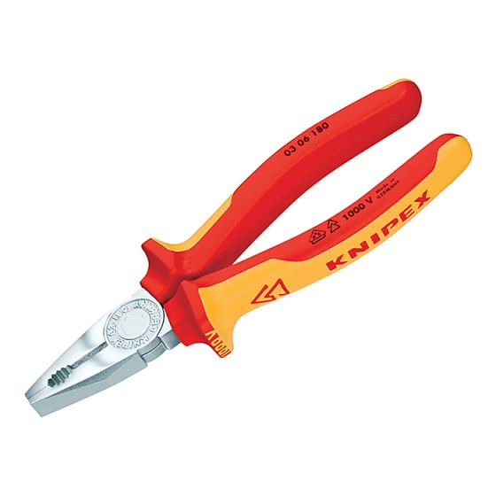 Knipex VDE Certified Combination Pliers