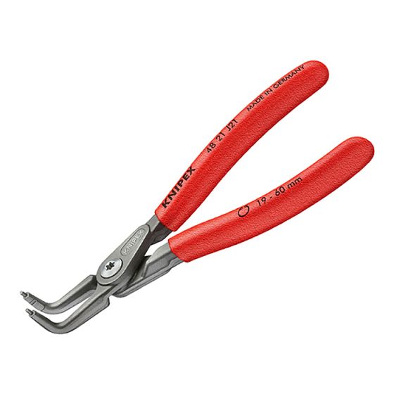 Internal Precision Bent Circlip Pliers  48 21 Series