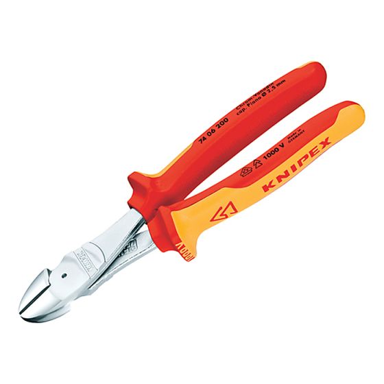 VDE High Leverage Diagonal Cutting Pliers